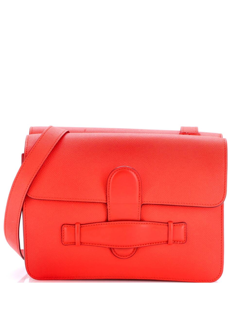 Celine Symmetrical Shoulder Bag Leather #340344C93B